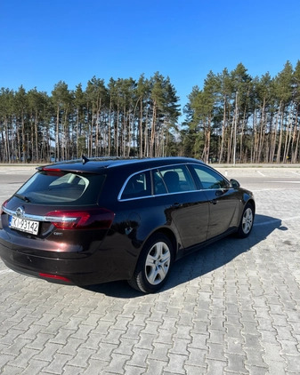 Opel Insignia cena 40000 przebieg: 174790, rok produkcji 2014 z Kielce małe 46